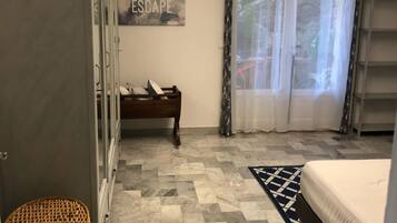 2 chambres, fer et planche Ă  repasser, Wi-Fi, draps fournis