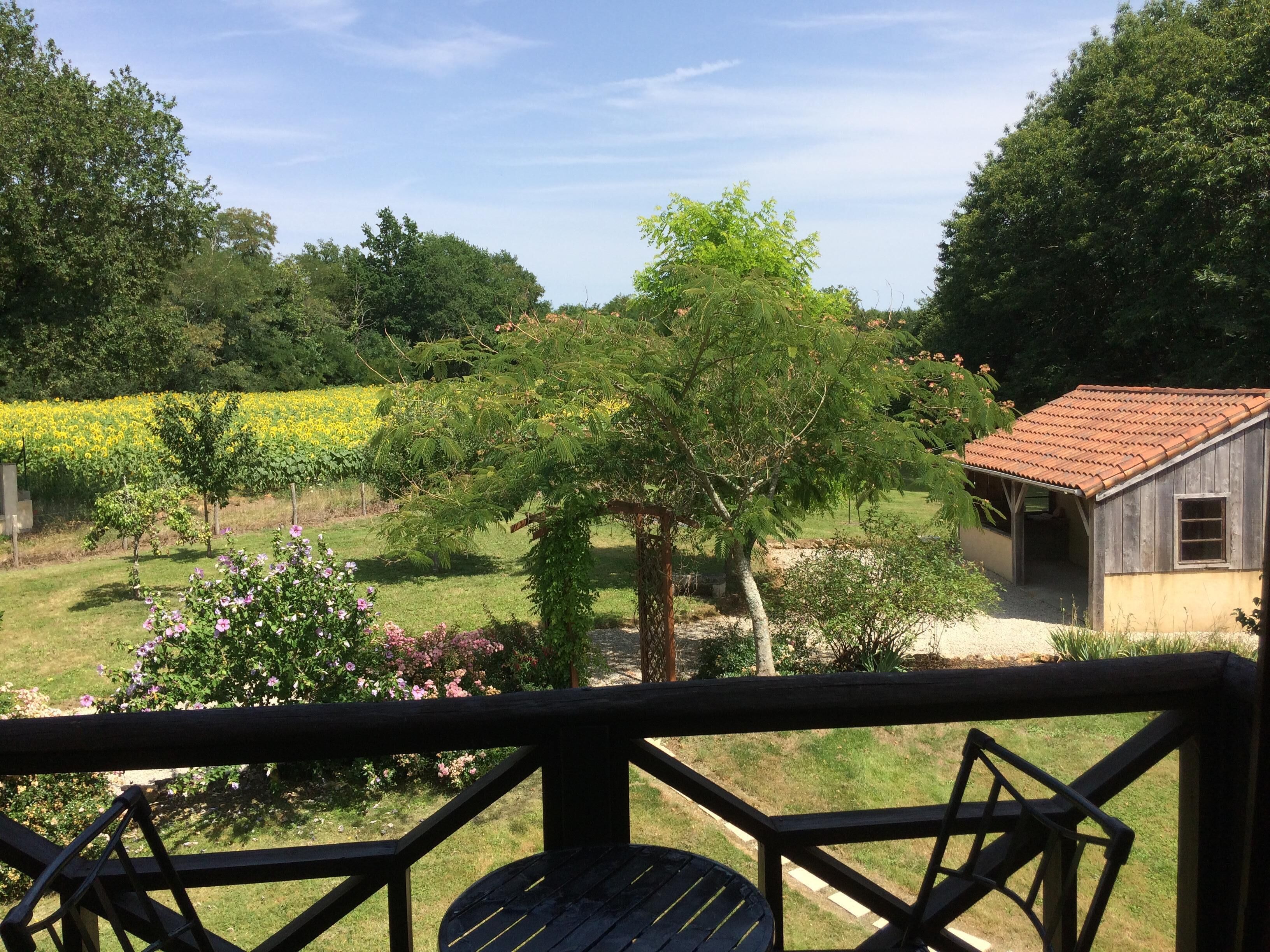 Enceinte de l’hébergement