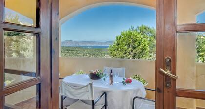 Charmant cottage avec une vue unique