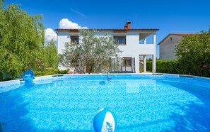 Alberca al aire libre 