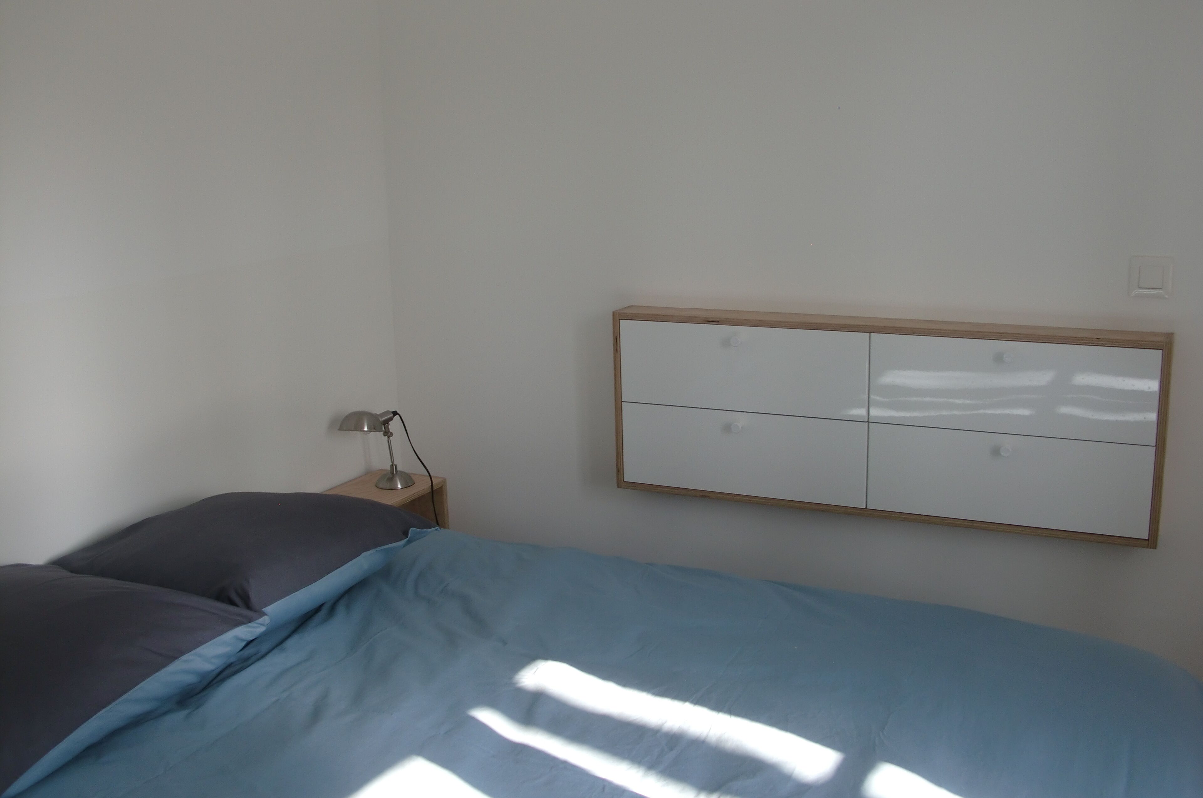 with chestnut trees view Sainte-Victoire