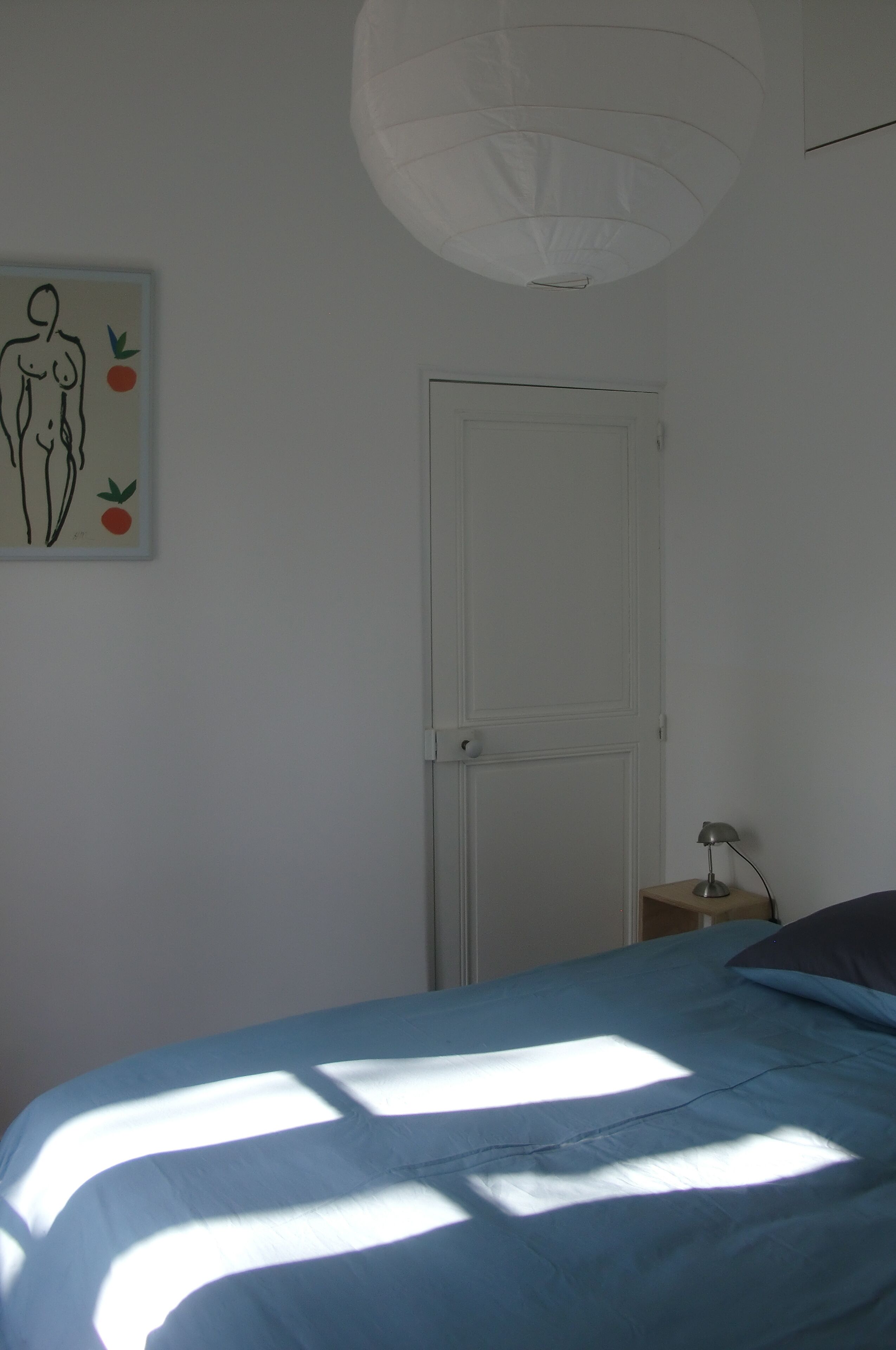 with chestnut trees view Sainte-Victoire