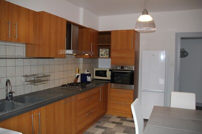 Colmar, close to the center, charming 3-room apartment in a quiet area