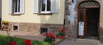 Colmar, close to the center, charming 3-room apartment in a quiet area