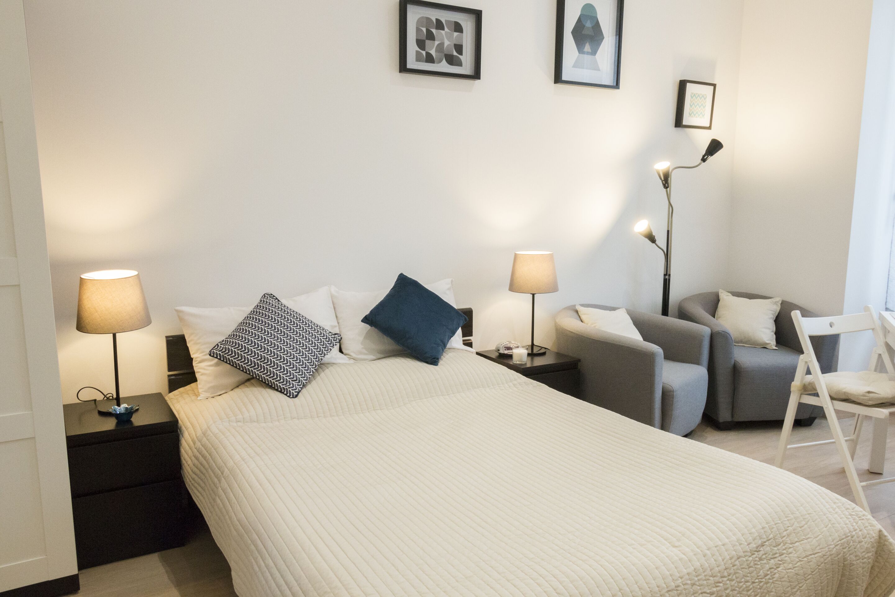 1 bedroom, desk, iron/ironing board, free WiFi