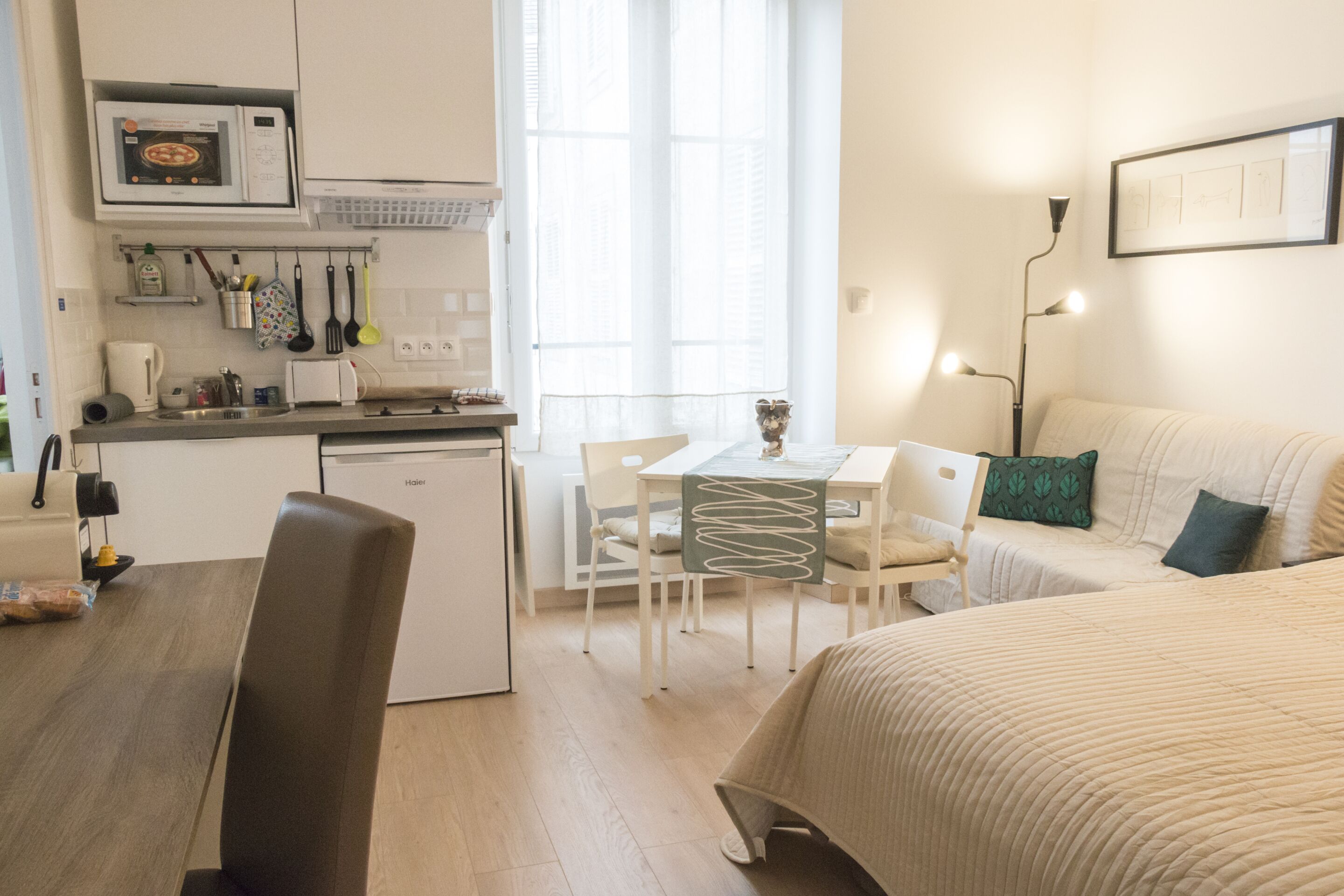 1 Schlafzimmer, Schreibtisch, Bügeleisen/Bügelbrett, kostenloses WLAN
