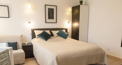 Studio 21 vue jardin