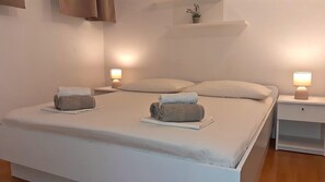1 Schlafzimmer, kostenloses WLAN, Bettwäsche