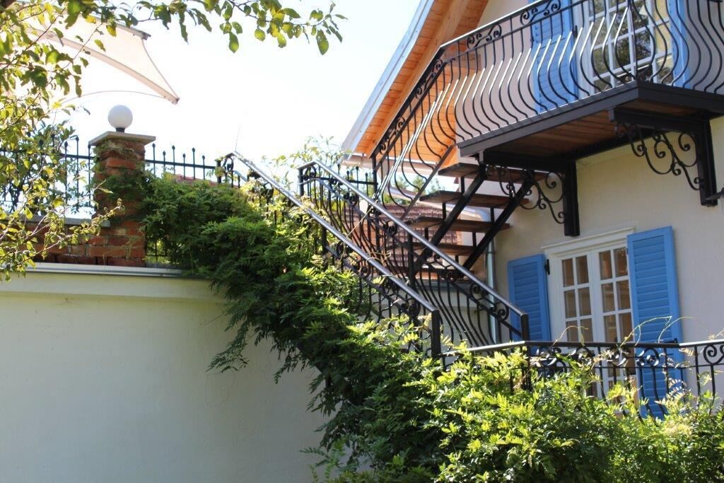 Exterior detail