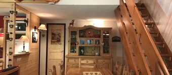 Appartement 65m2 esprit Chalet. Parking. Balcon