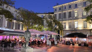 Restaurante al aire libre
