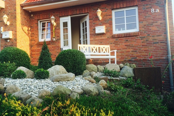 Vorderseite vom Haus