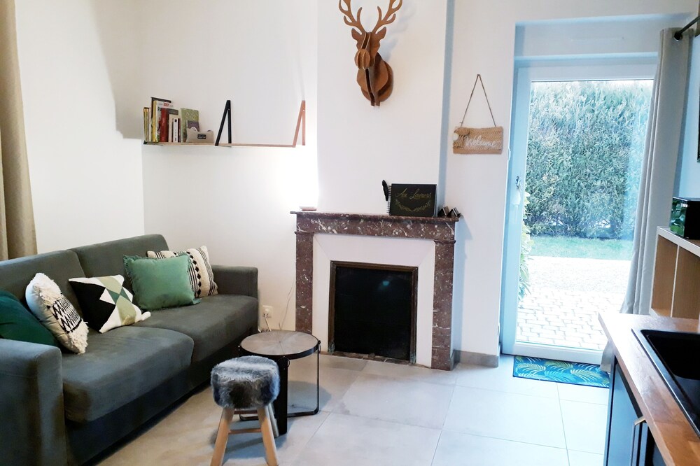 Furnished tourist accommodation cozy near Verdun Saint Mihiel in Lacroix-Sur-Meuse