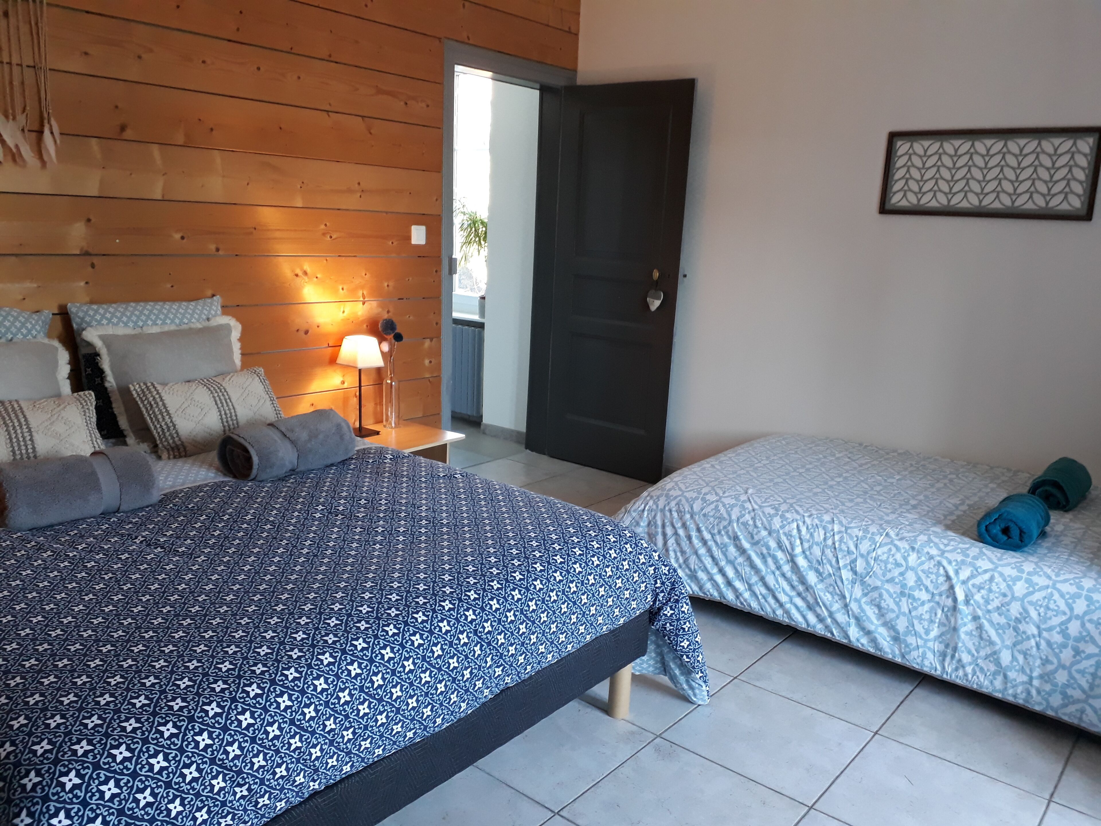 Furnished tourist accommodation cozy near Verdun Saint Mihiel in Lacroix-Sur-Meuse