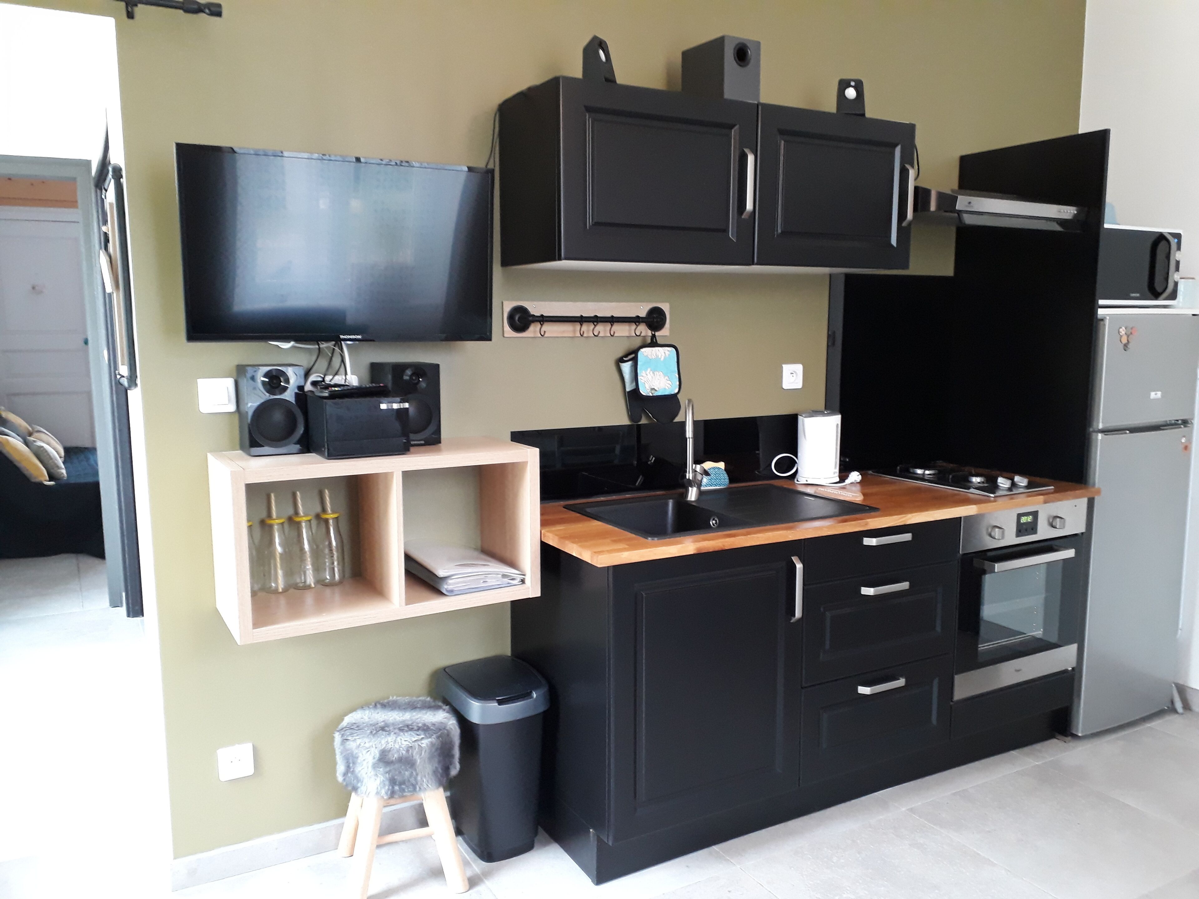 Furnished tourist accommodation cozy near Verdun Saint Mihiel in Lacroix-Sur-Meuse