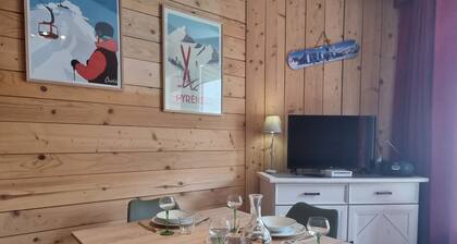 La Mongie - Apartment T2 for 5 people with balcony - Résidence Béro Bisto