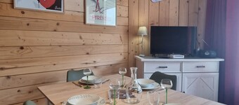 La Mongie â Appartement T2 pour 5 personnes avec balcon - RĂ©sidence BĂ©ro Bisto