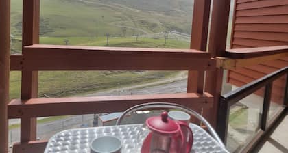 La Mongie - T2 Wohnung für 6 bis 7 Personen - Béro Bisto