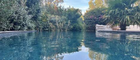 Außenpool, beheizter Pool