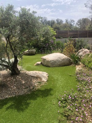 Terrain de l’hébergement 