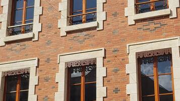 Details aan de buitenkant