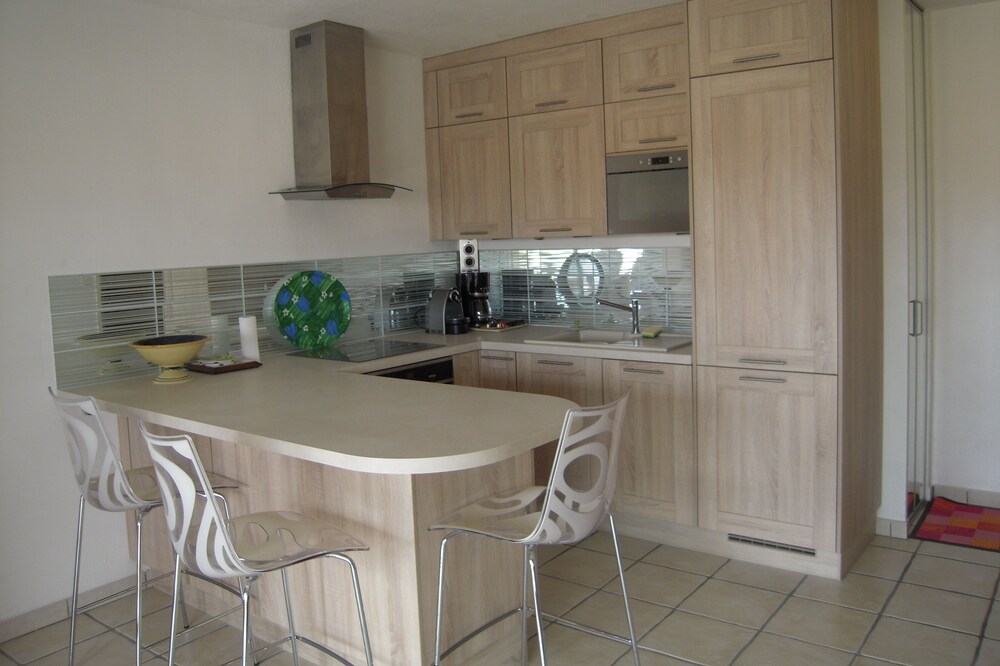 T2 apartment with calm in Carqueiranne