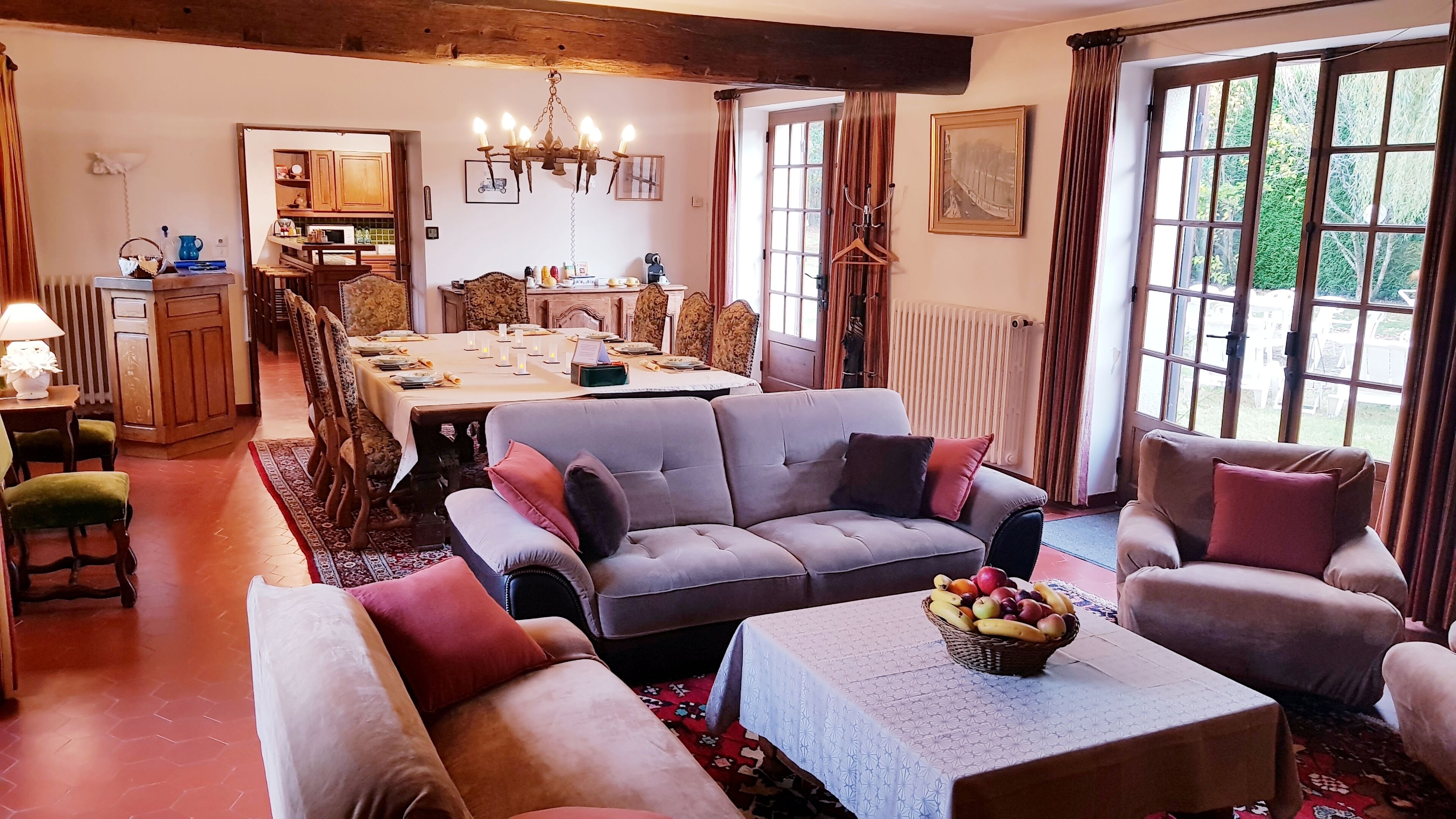 Maison d'Eden ☆☆☆☆☆ Premium Quality Hospitality • Tennis • 400m2 • 8 hectares