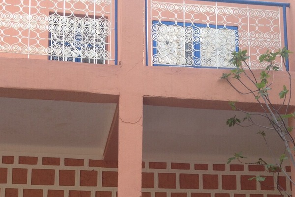 Exterior detail