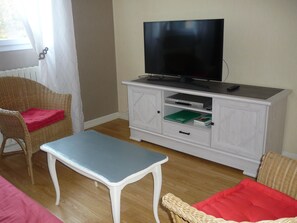 تلفزيون، مشغل دي في دي، كرة قدم الطاولة، كُتُب