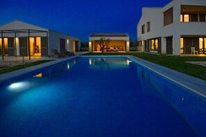 Außenpool, beheizter Pool