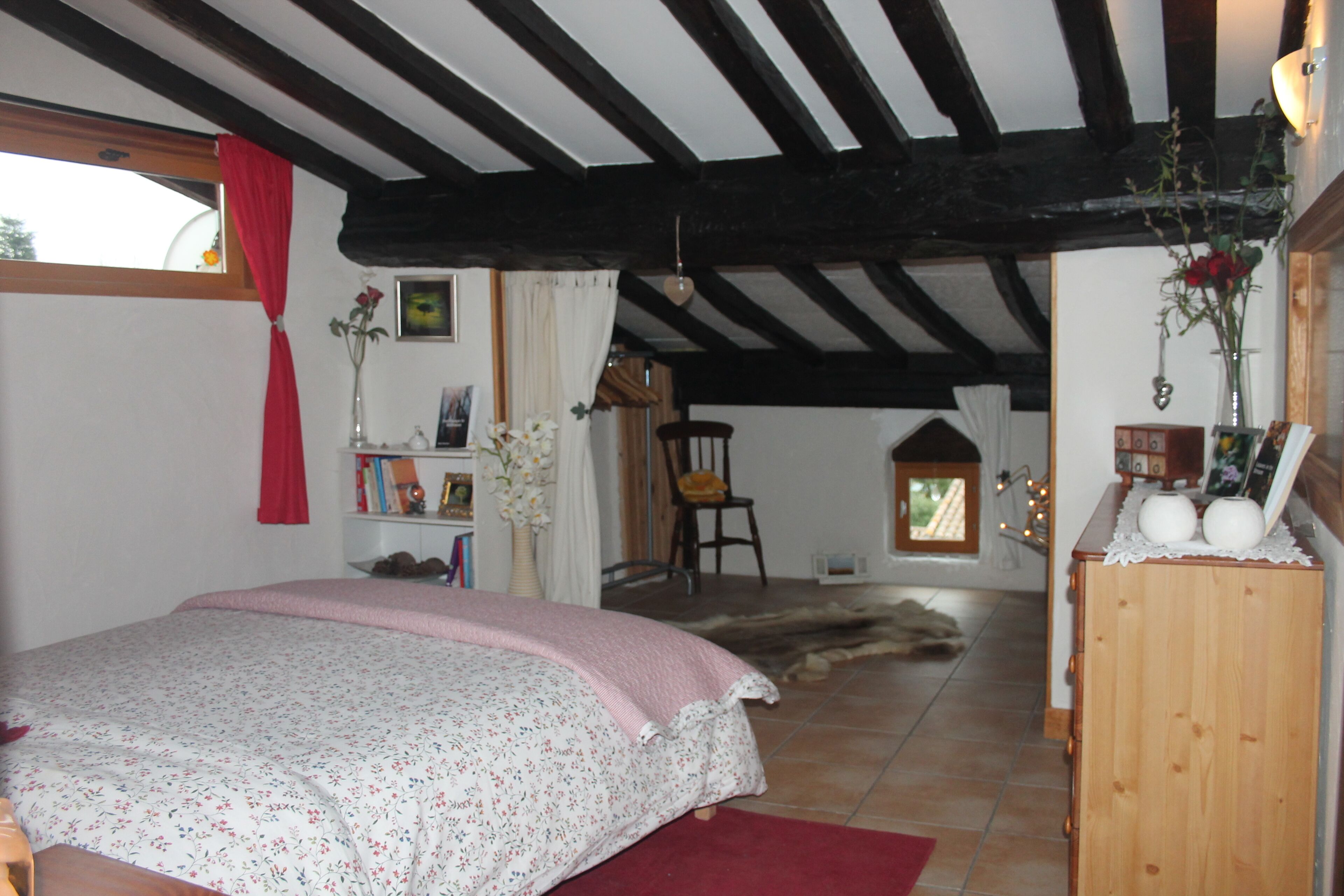 Gîtes well arranged, in the heart of a rural village, 25 mins from Carcassonne