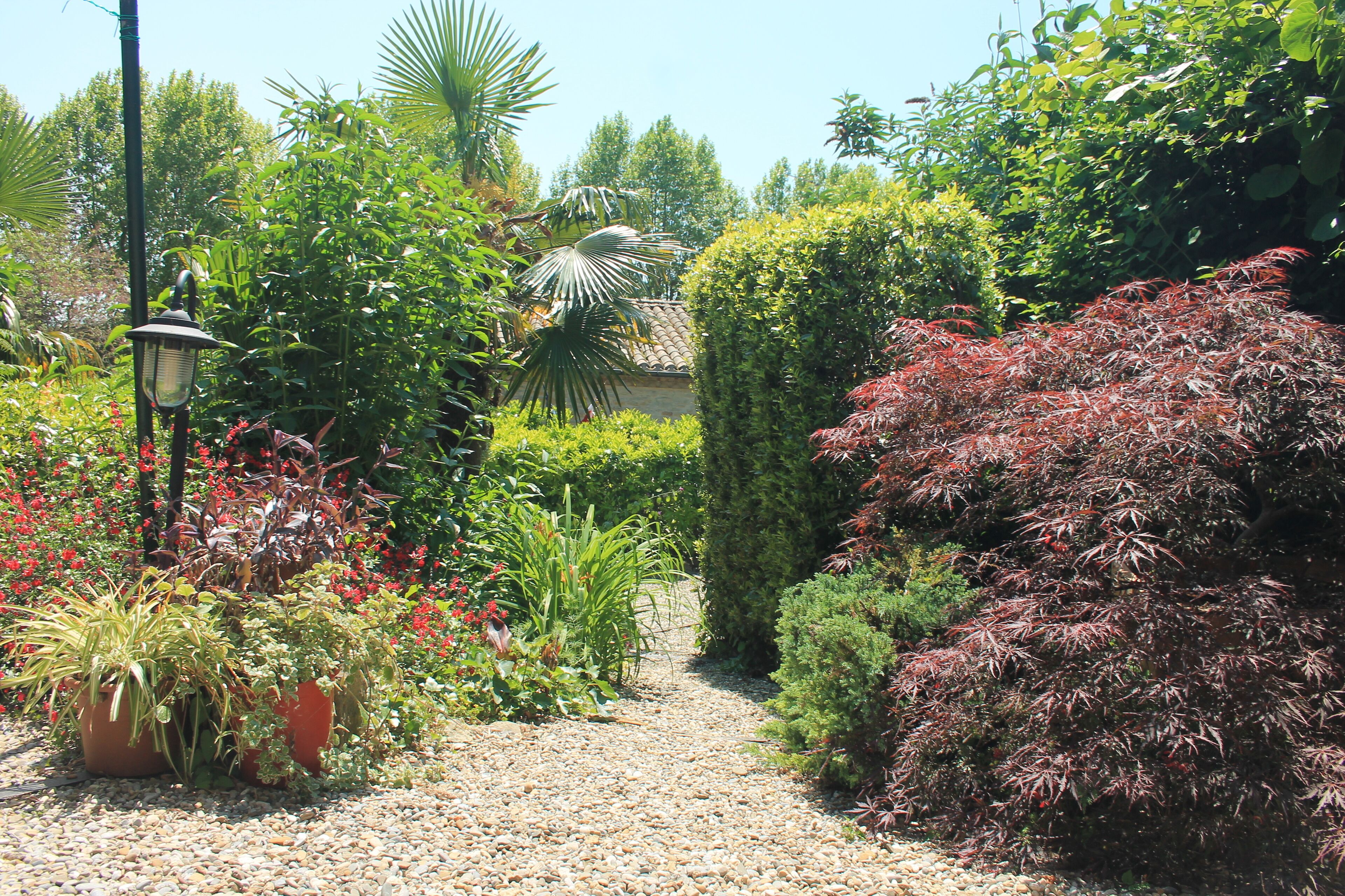 Enceinte de l’hébergement