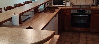 Beautiful vacation apartment with indoor pool and a bio and steam sauna