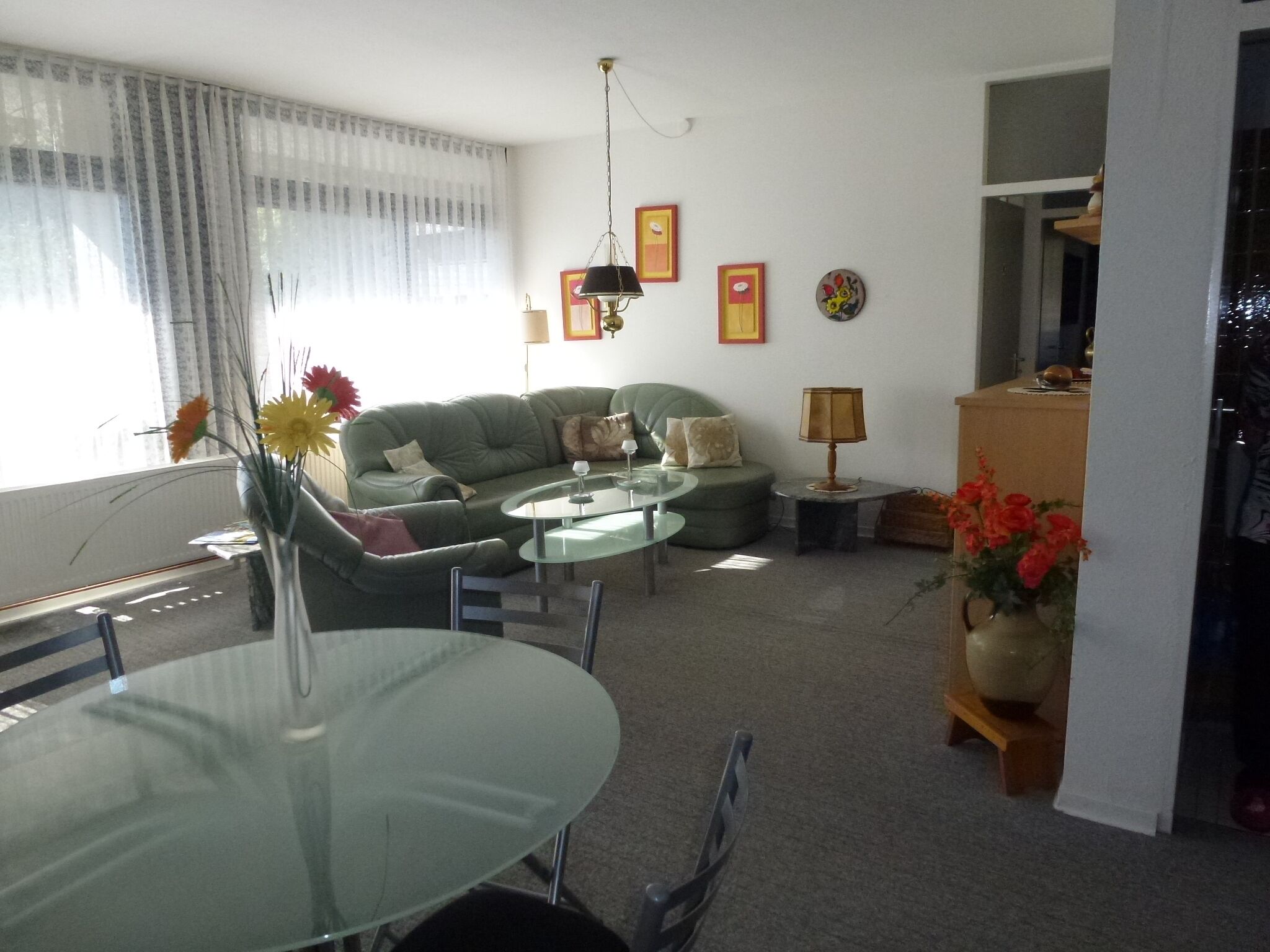 Beautiful vacation apartment with indoor pool and a bio and steam sauna