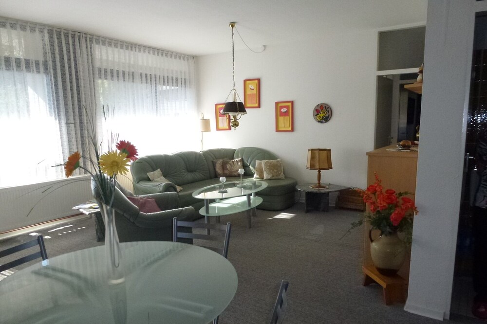 Beautiful vacation apartment with indoor pool and a bio and steam sauna