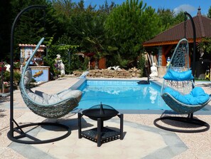 Pool - Butterflies Suite 4 people (Saint Chef)