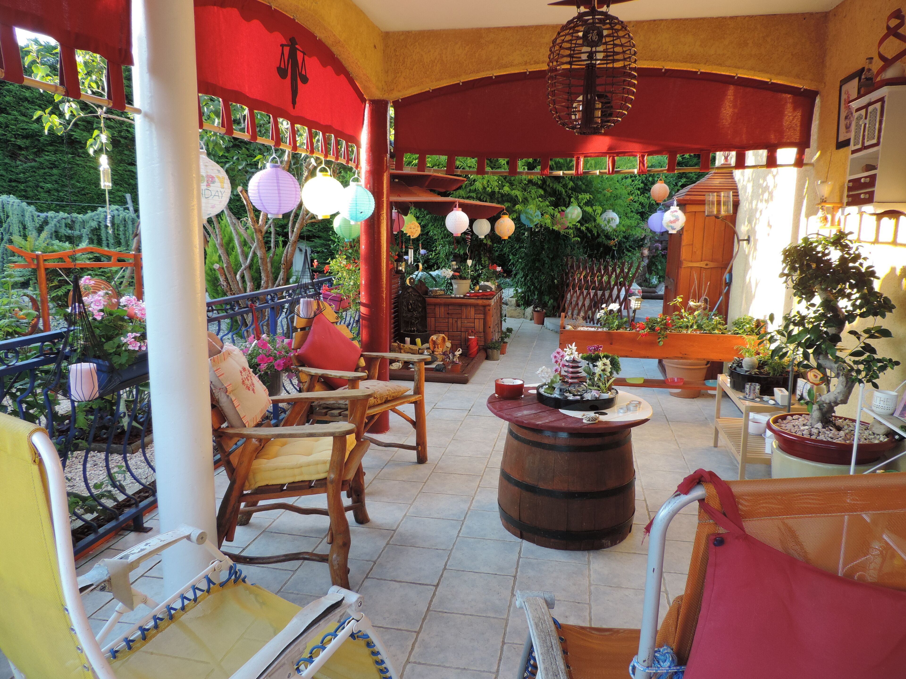 Terrace/patio