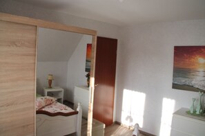 1 Schlafzimmer, WLAN, Bettwäsche