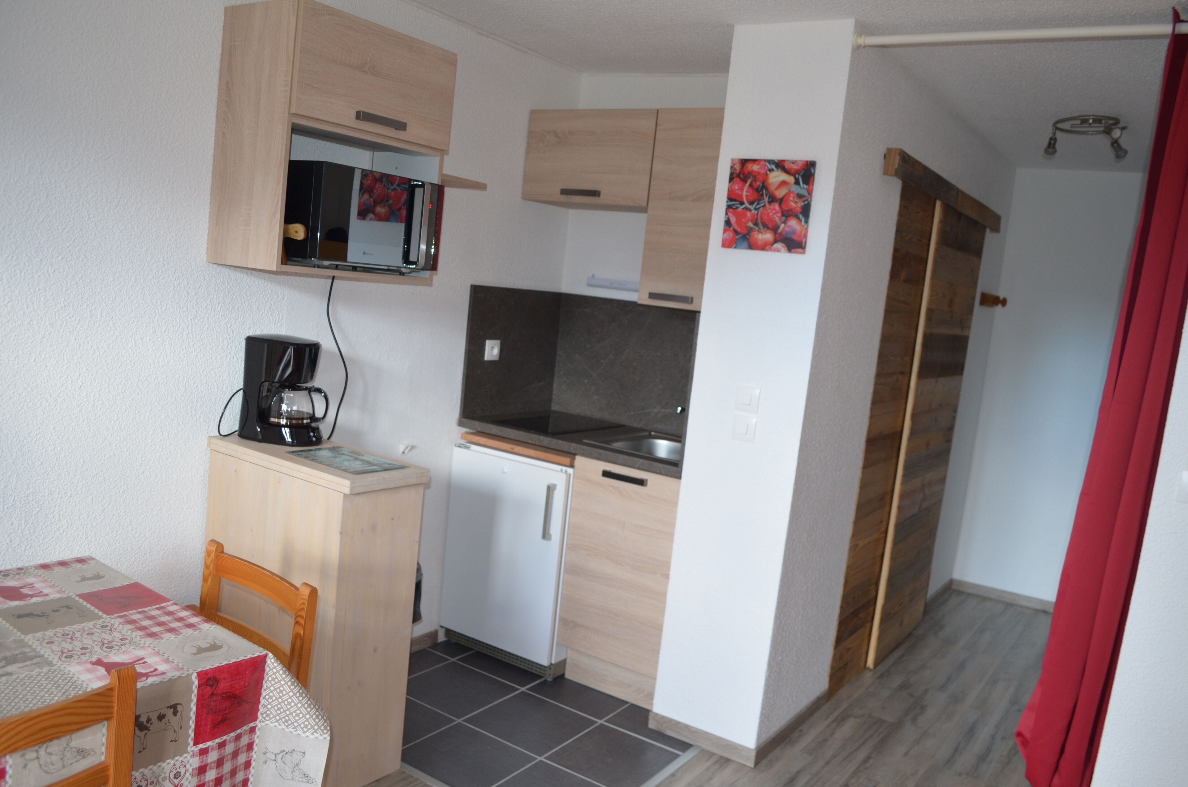 LARGE STUDIO AT CARROZ D'ARRACHE