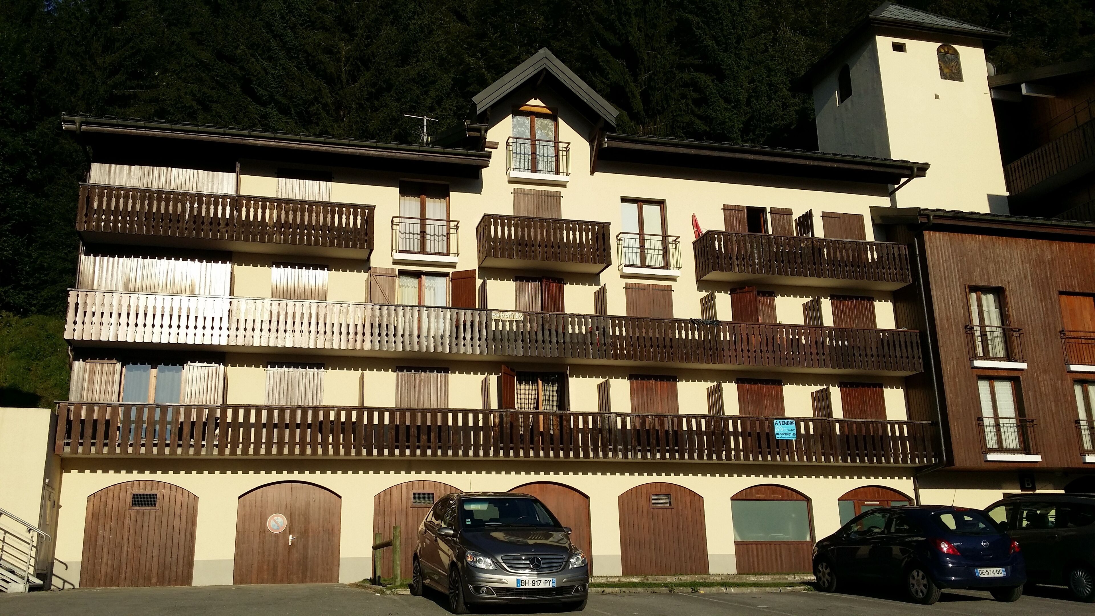 LARGE STUDIO AT CARROZ D'ARRACHE