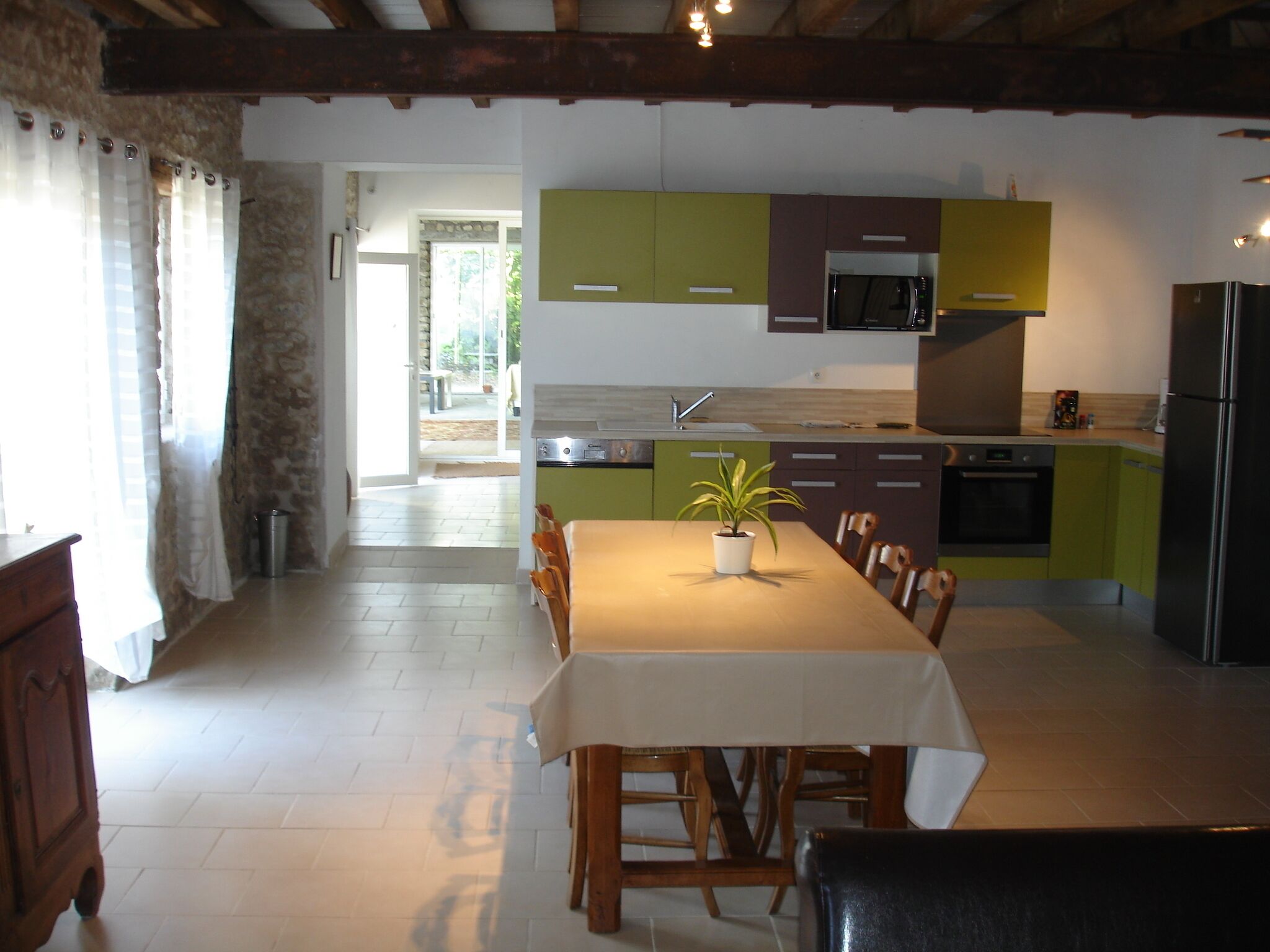 Large Gite of the Ferme des pres - 16p.