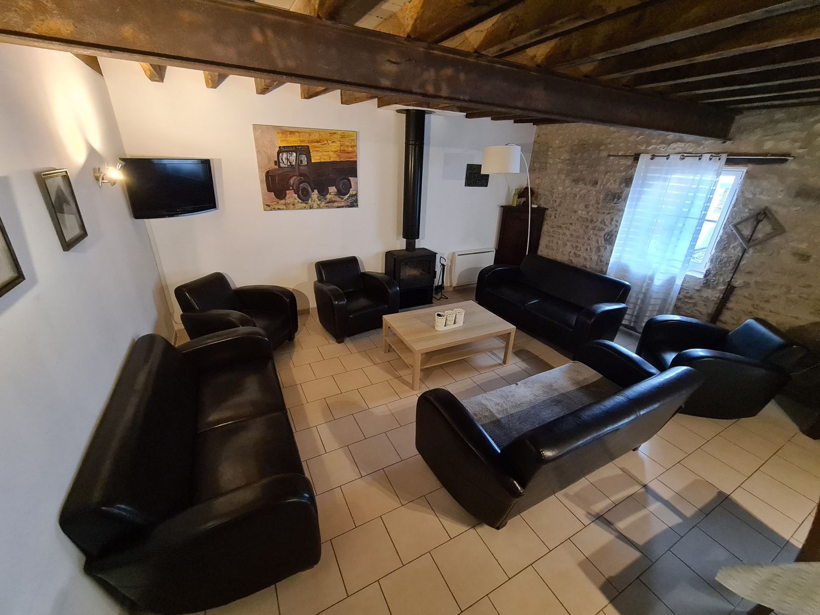 Large Gite of the Ferme des pres - 16p.