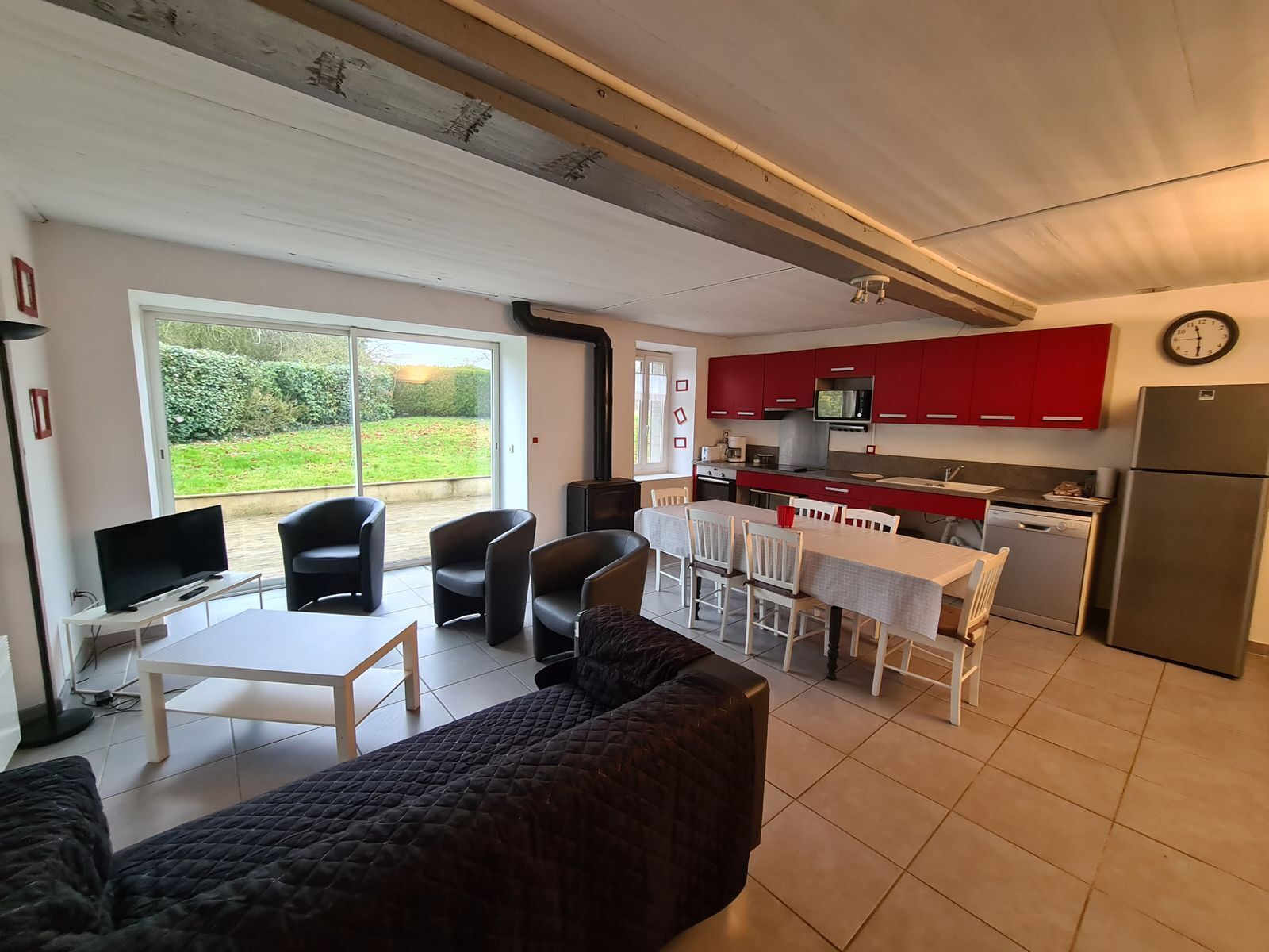 Large Gite of the Ferme des pres - 16p.