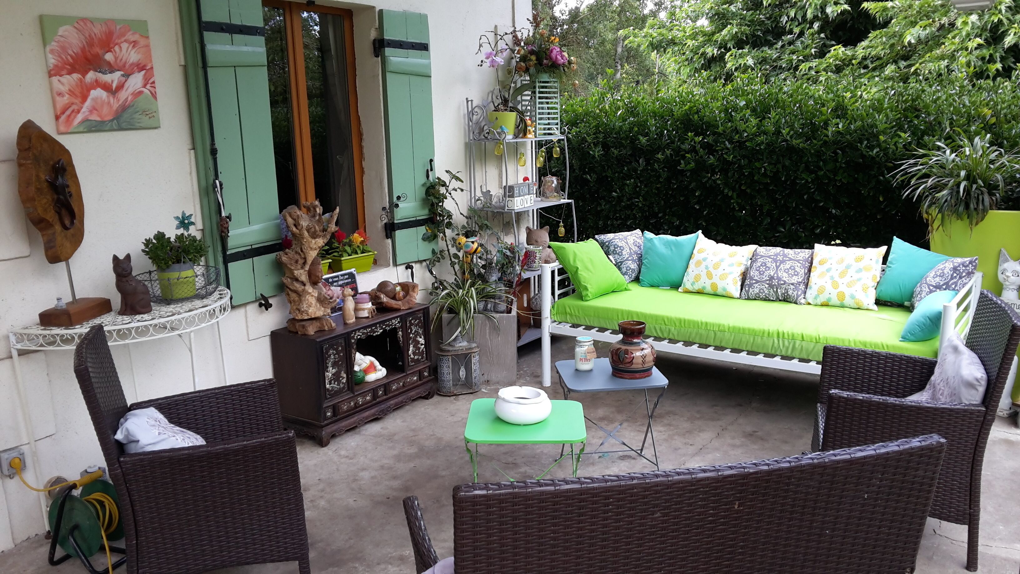 Calm, serenity and nature are the hallmarks of the guest rooms