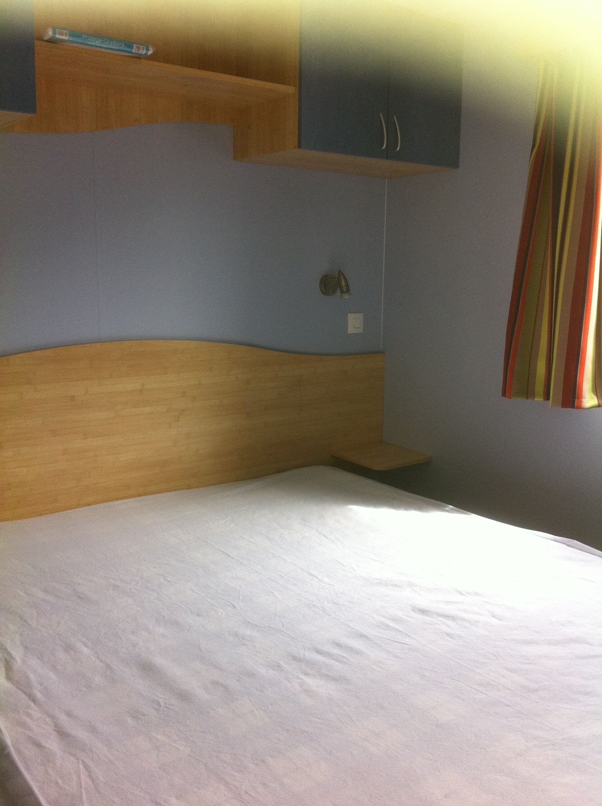 rental of mobile home on the farm