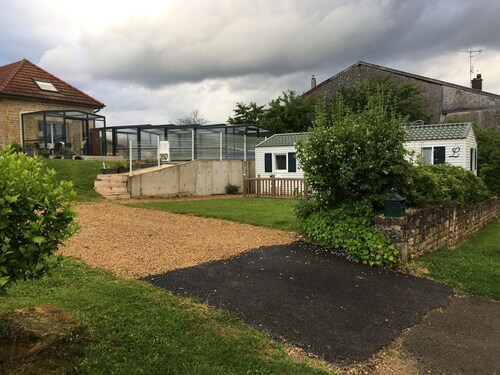 rental of mobile home on the farm