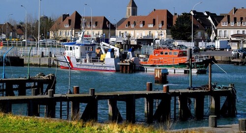 Gîte 4 People Tourism & Handicap, 100 m vom Strand entfernt