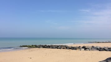 Sulla spiaggia