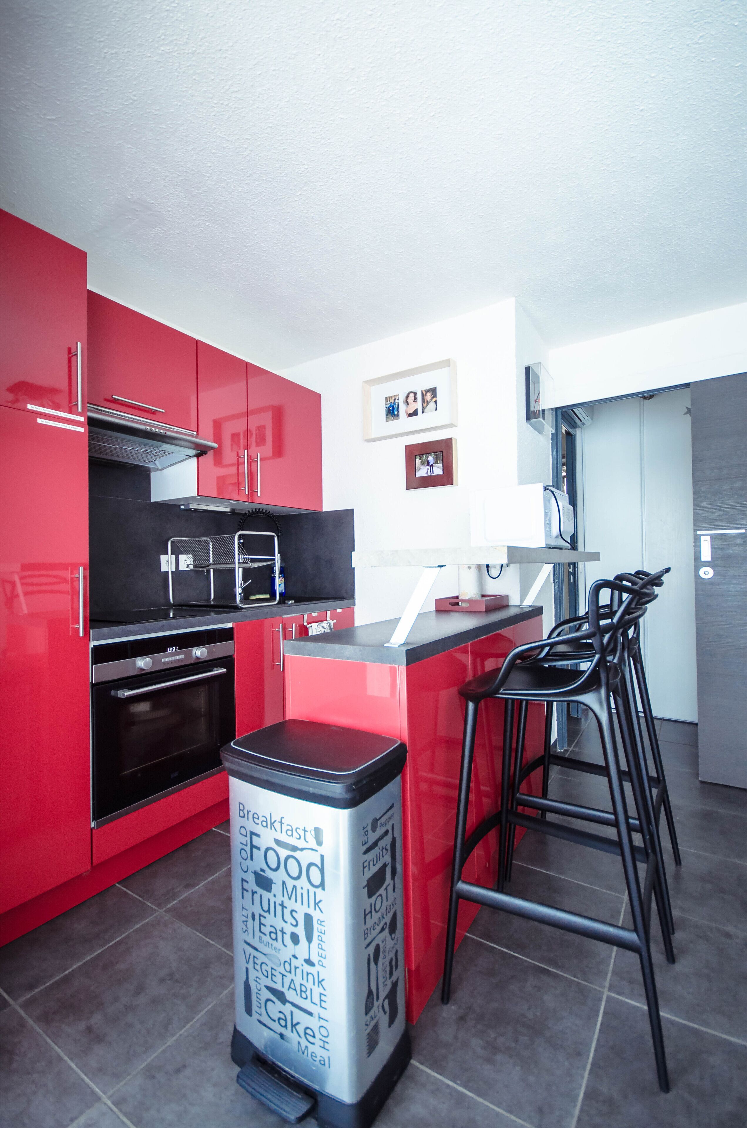 Le Ponant 30m2, swimming pool, air conditioning, wifi, parking