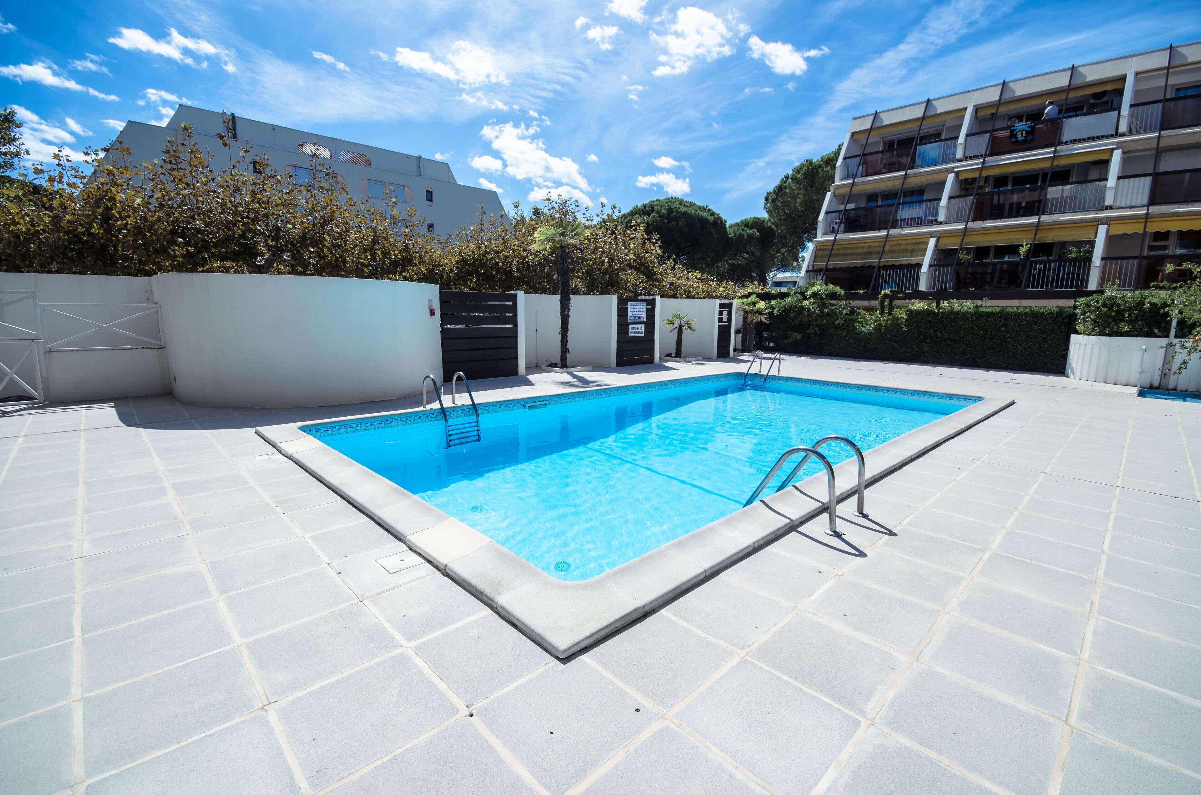 Le Ponant 30m2, swimming pool, air conditioning, wifi, parking